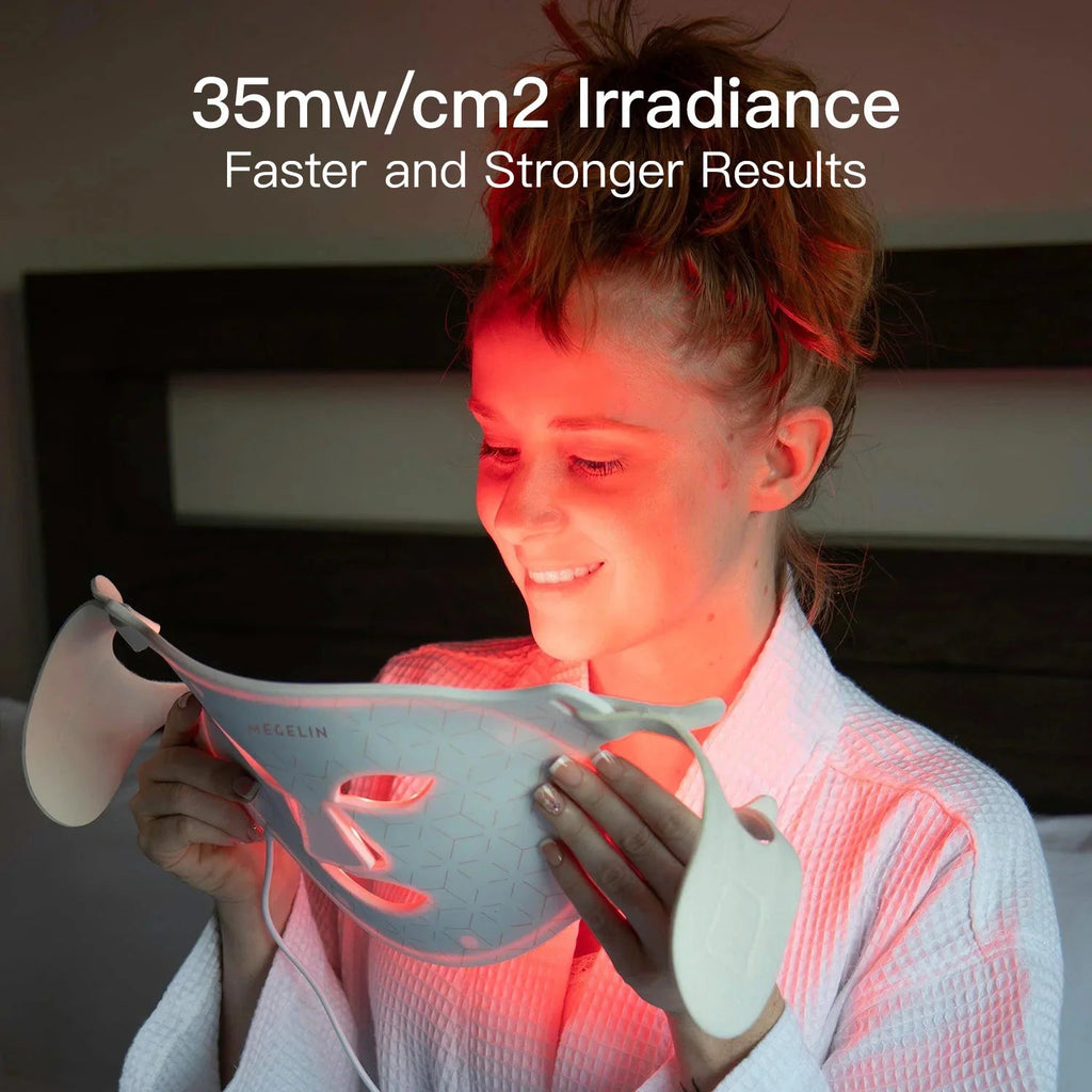 LED Red Light Therapy Mask