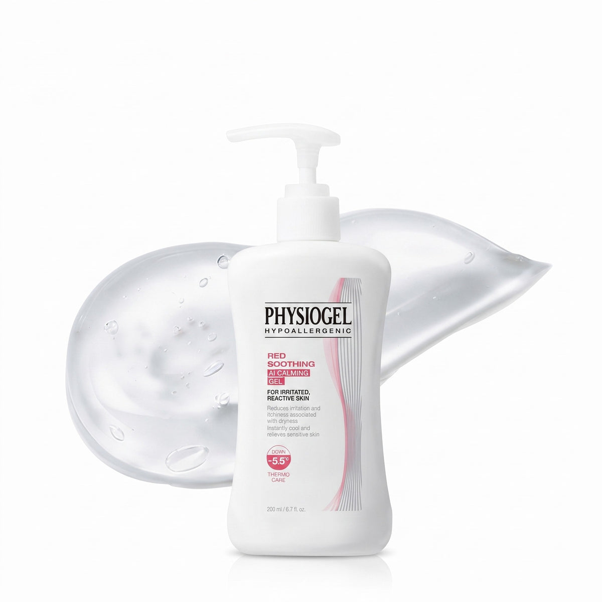 PHYSIOGEL Red Soothing AI Calming Gel 200ml