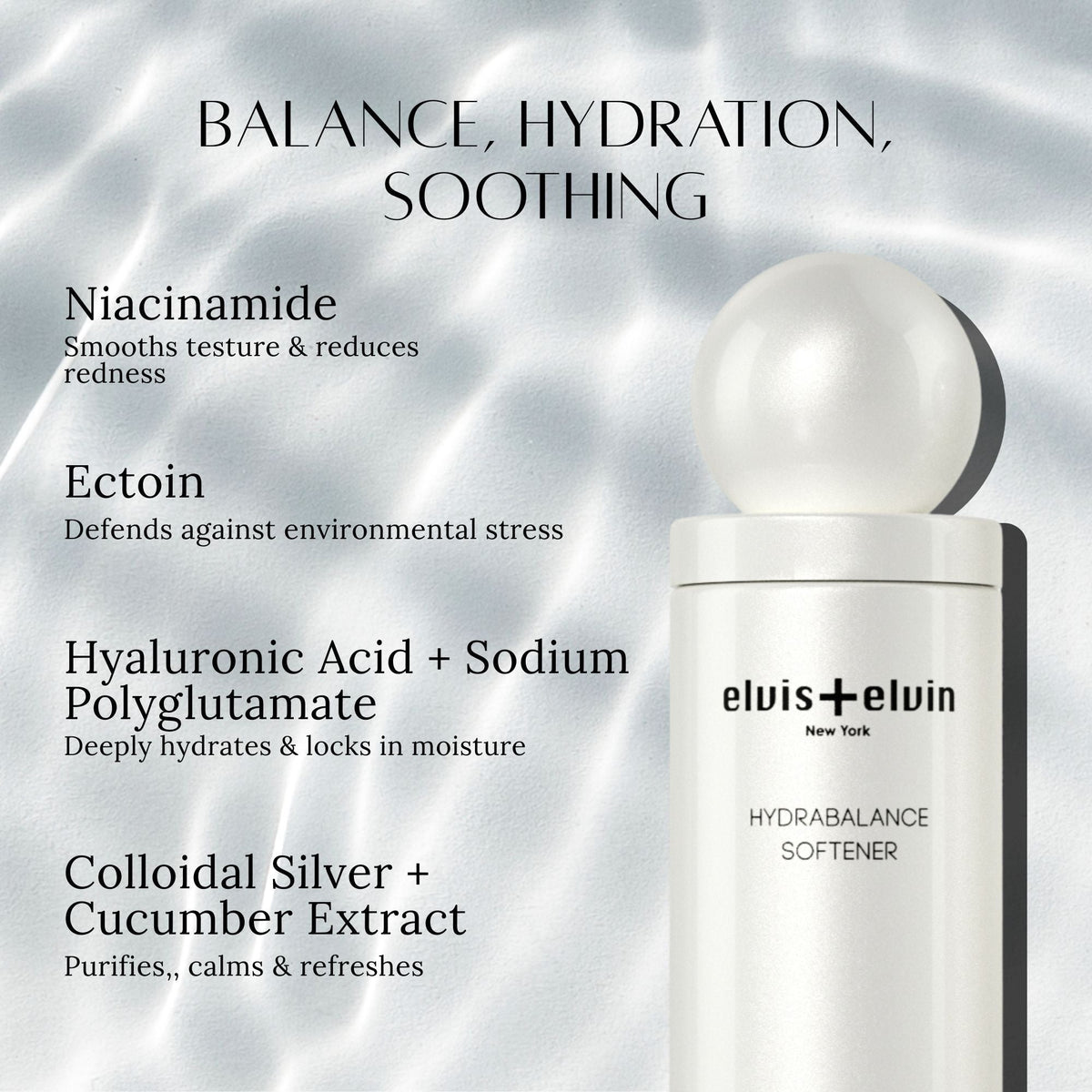 Hydra-Balance Facial Softener
