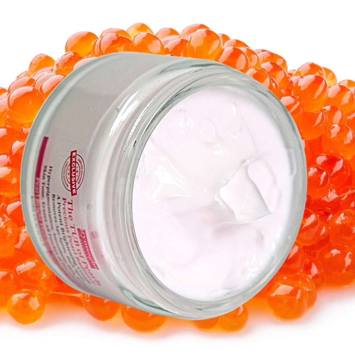 The Tub Of Pearls Precious Pearl Radiance  Brightening Cream