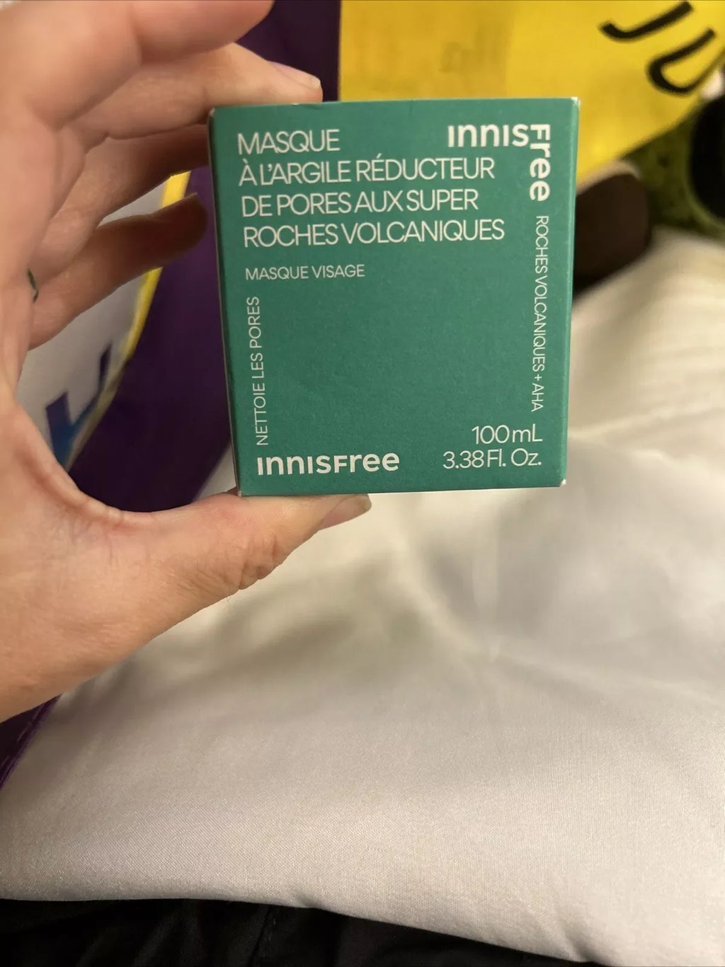 Super Volcanic Pore Clay Mask 100Ml/3.38Oz