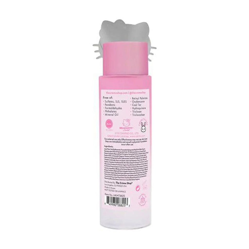 , Hello Kitty Pure Cure Strawberry Milk Toner, Klean Beauty™, 6.76 Fl. Oz.
