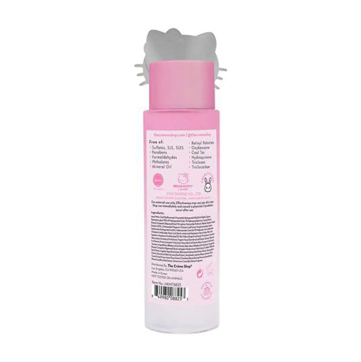 , Hello Kitty Pure Cure Strawberry Milk Toner, Klean Beauty™, 6.76 Fl. Oz.