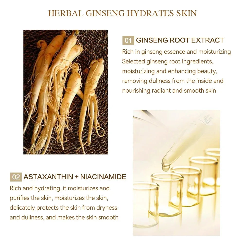24K Gold Hyaluronic Acid Serum for Face Anti-Wrinkle Anti-Aging Brightening Moisturizing Skincare Facial Serum Essence Face Care