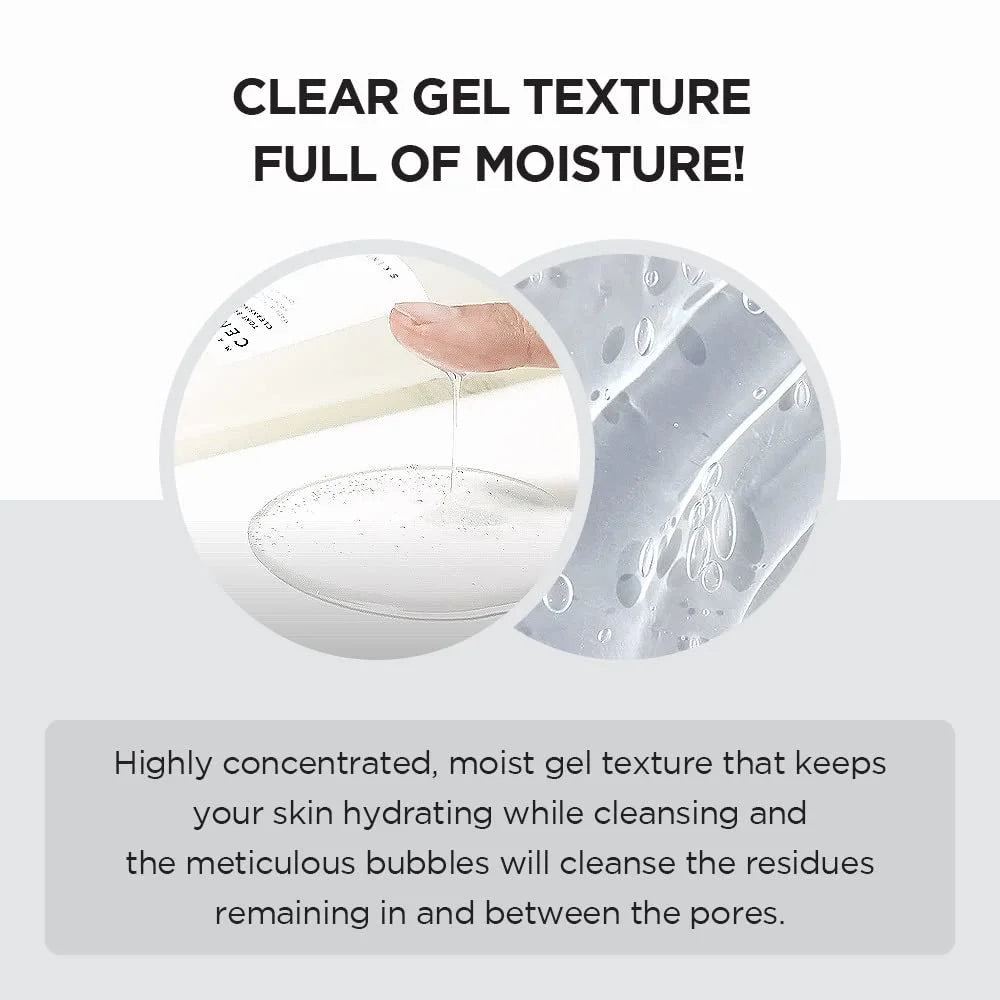 Madagascar Centella Tone Brightening Cleansing Gel Foam, 125Ml