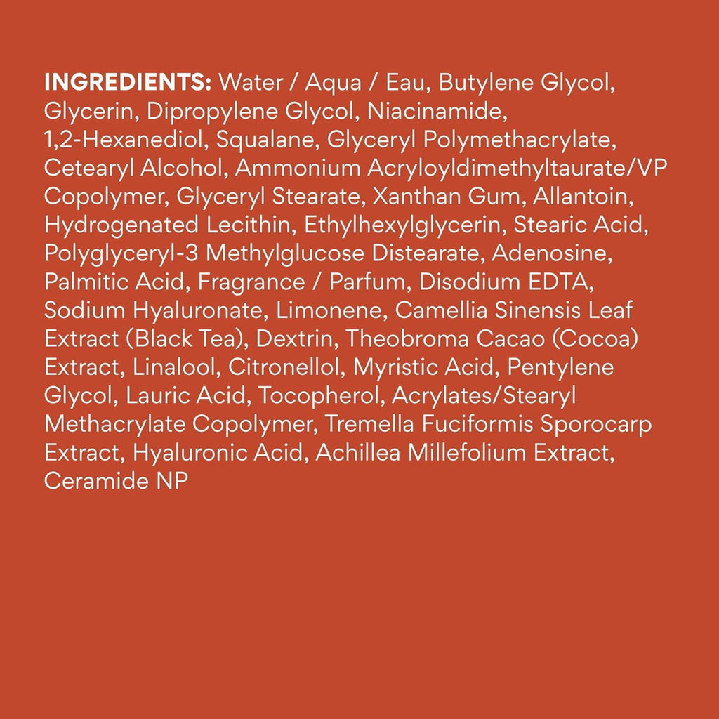 Black Tea Youth Enhancing Serum, Korean Serum with Niacinamide for Firming and Glow