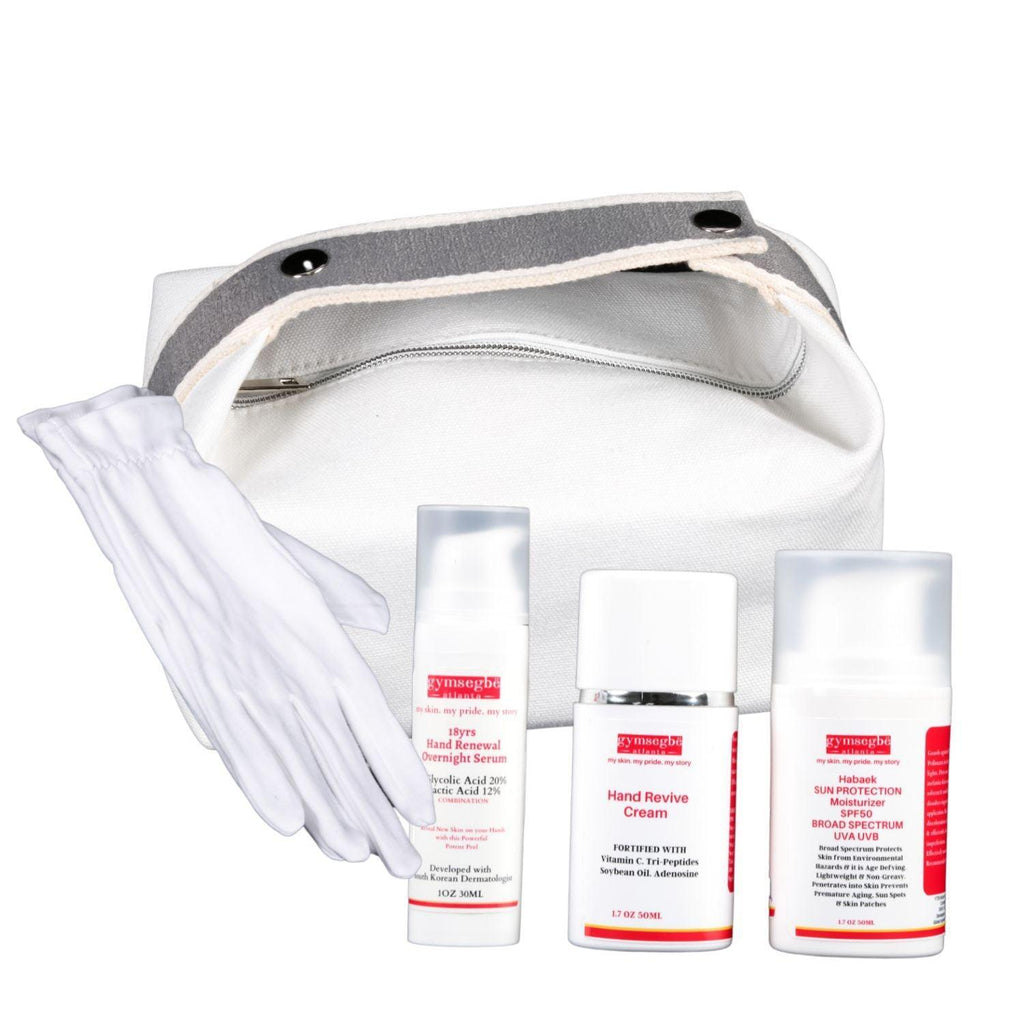 Hand Rejuvenating Anti-Aging Kit