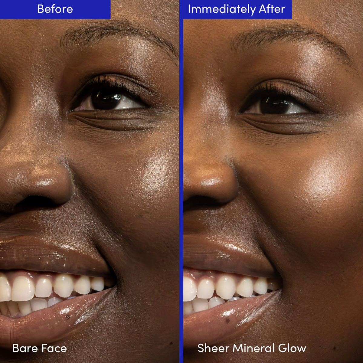 UNGHOSTED™ Sheer Tinted 100% Mineral SPF 42 with Squalane