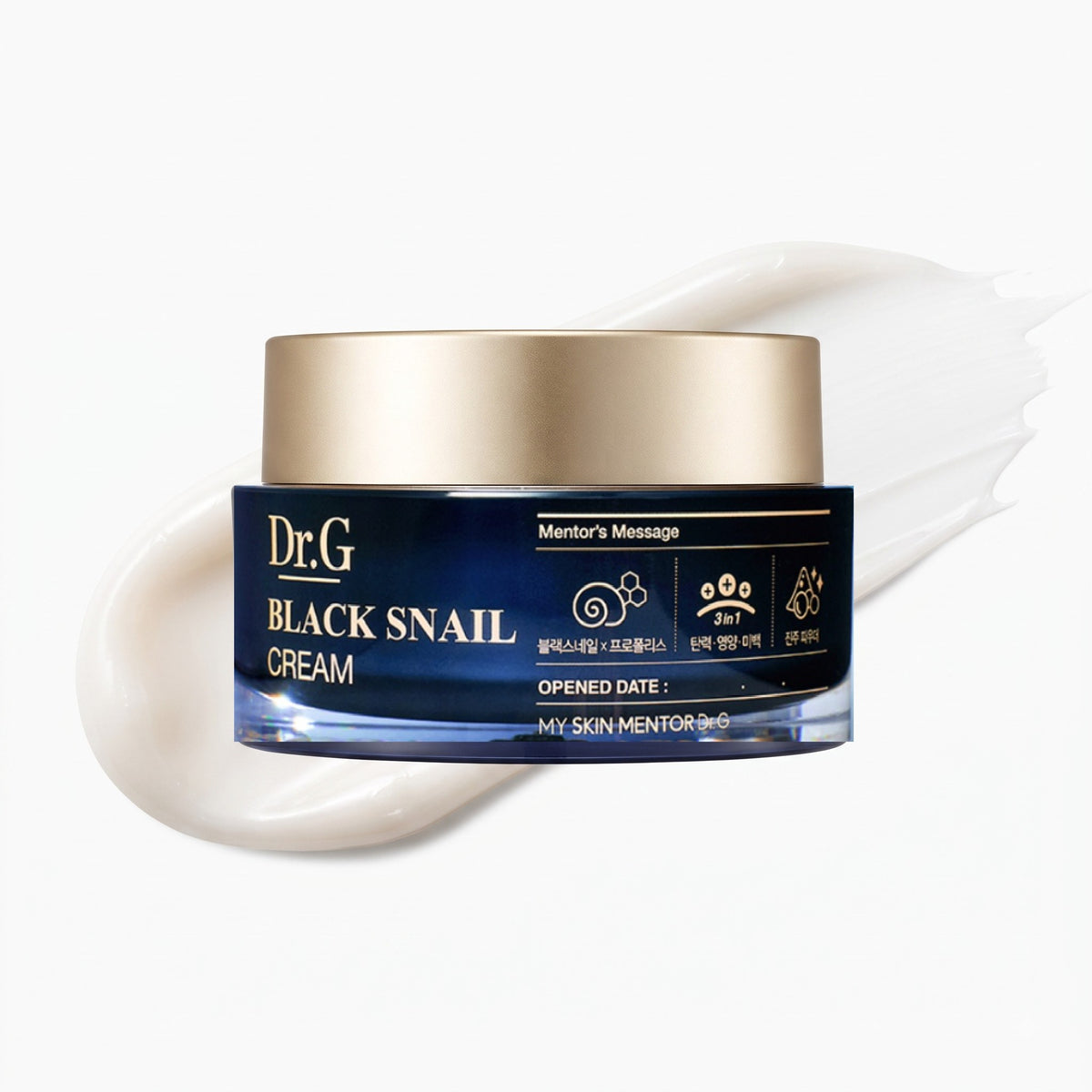 Dr.G Black Snail Cream 50ml
