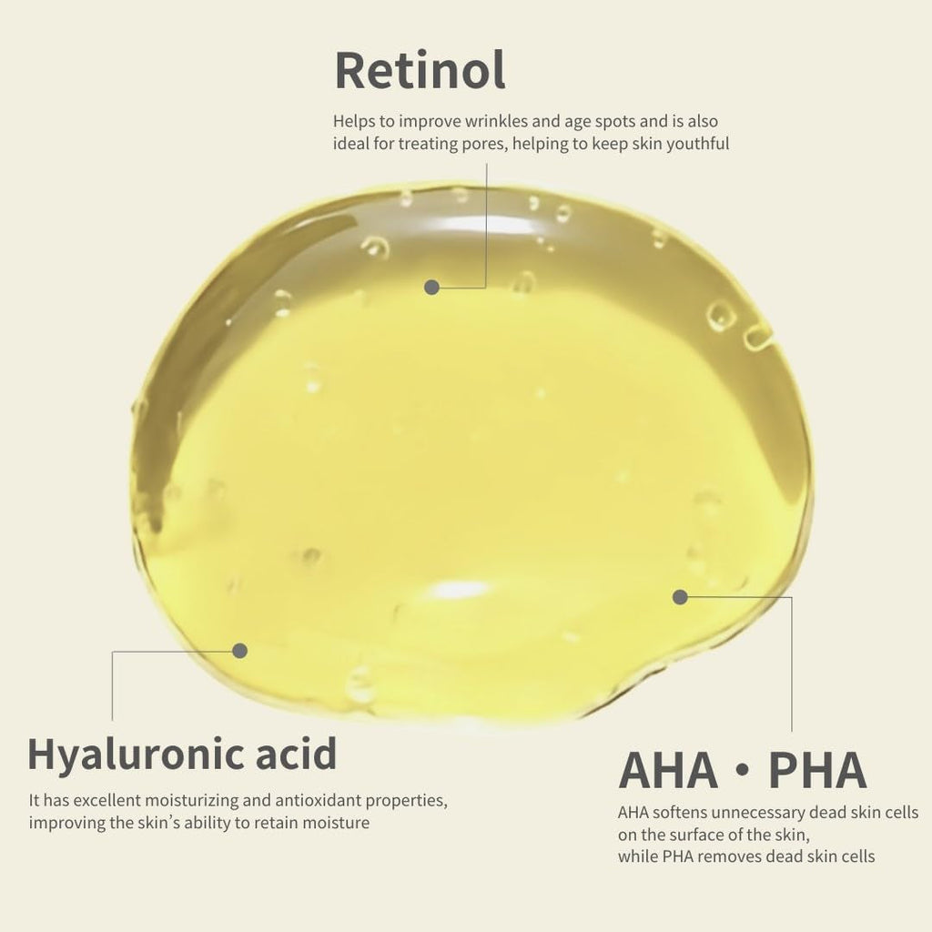 Retinol Serum/Skin Moisturizer/Facial Moisturizers/ Official/Korean Cosmetics/Korean Skin Care/Retinol