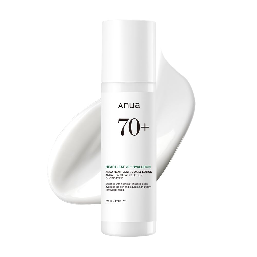 ANUA Heartleaf 70+ Hyaluron Daily Lotion
