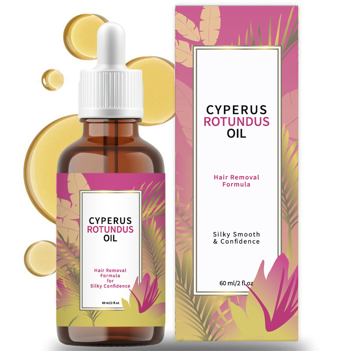 Cyperus Rotundus Hair Reduction Oil 60ml