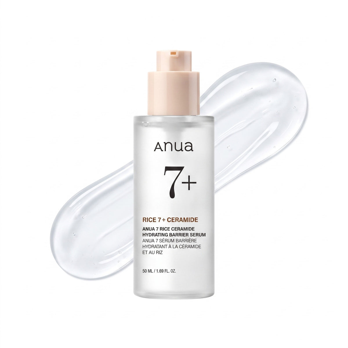 Anua 7 Rice Ceramide Hydrating Barrier Serum 50ml