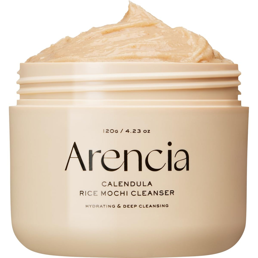 Arencia Calendula Rice Mochi Cleanser