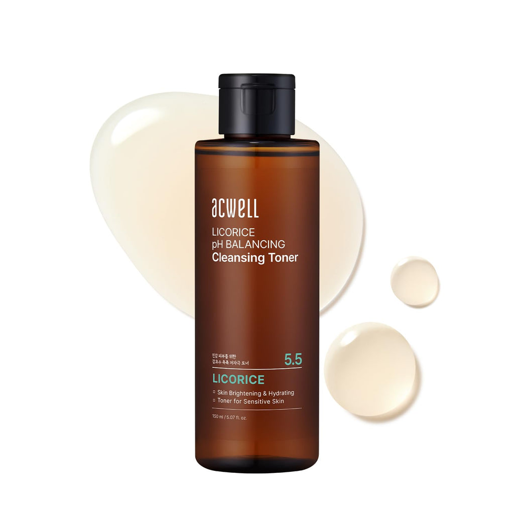 ACWELL Licorice pH Balancing Cleansing Toner