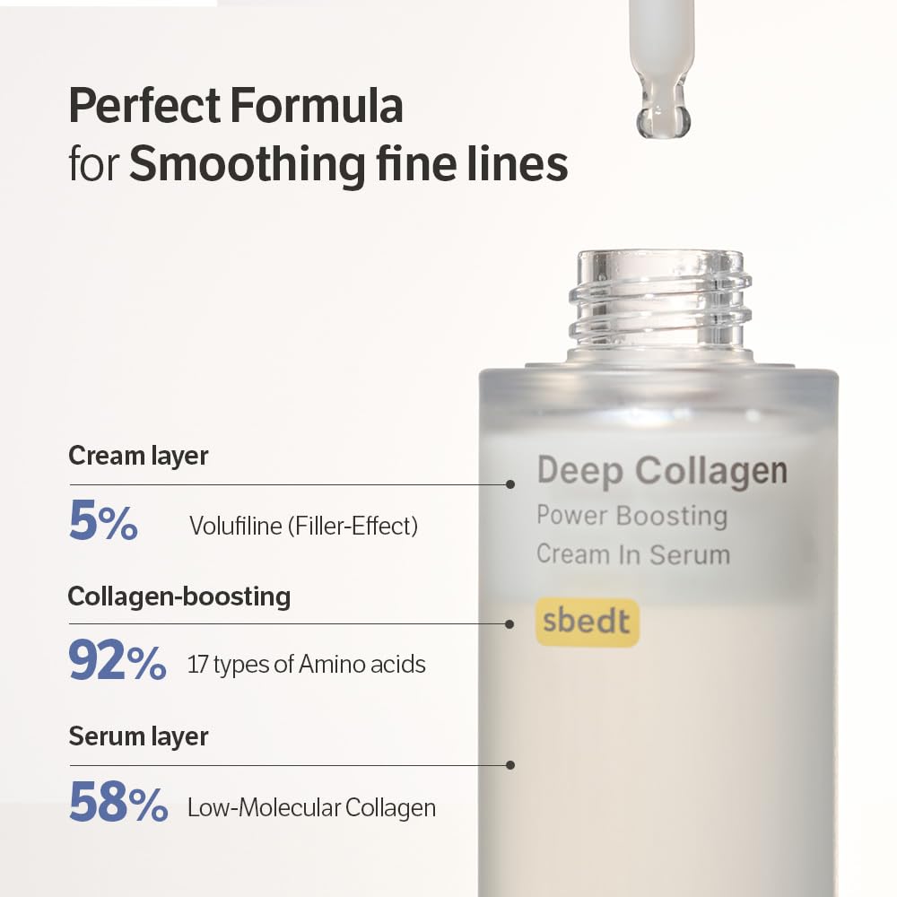 Sungboon Editor Deep Collagen Power Boosting Cream In Serum