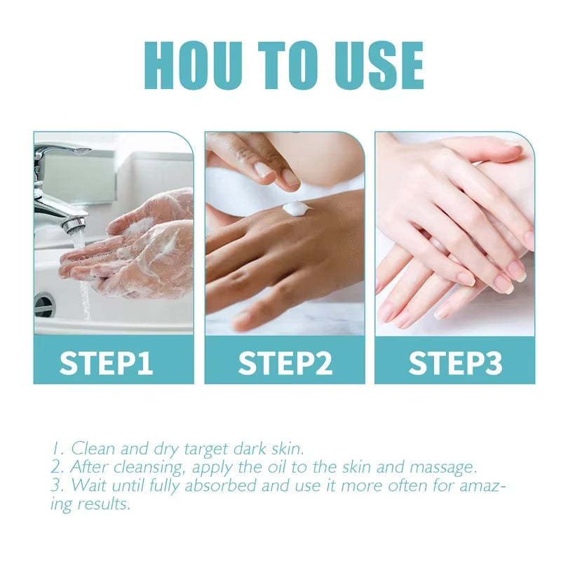 Underarm Creams for Dark Skin Body Crotch Armpit Moisturizing Korean Skincare Products 50G