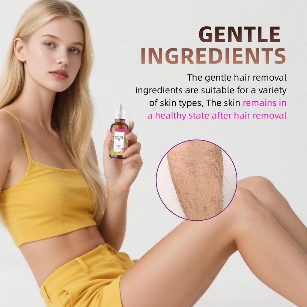 Cyperus Rotundus Hair Reduction Oil 60ml
