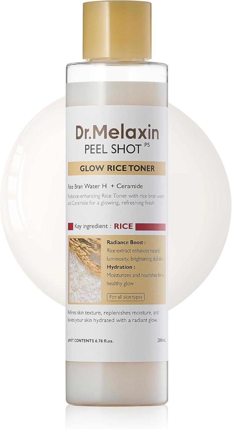 Dr. Melaxin Peel Shot Glow White Rice Toner