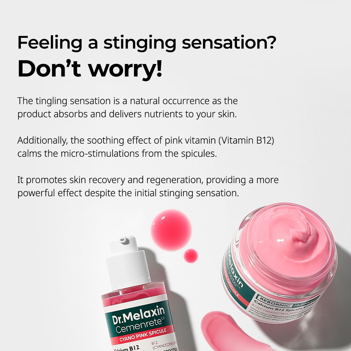 Dr. Melaxin Cemenrete Cyano Pink Spicule Serum