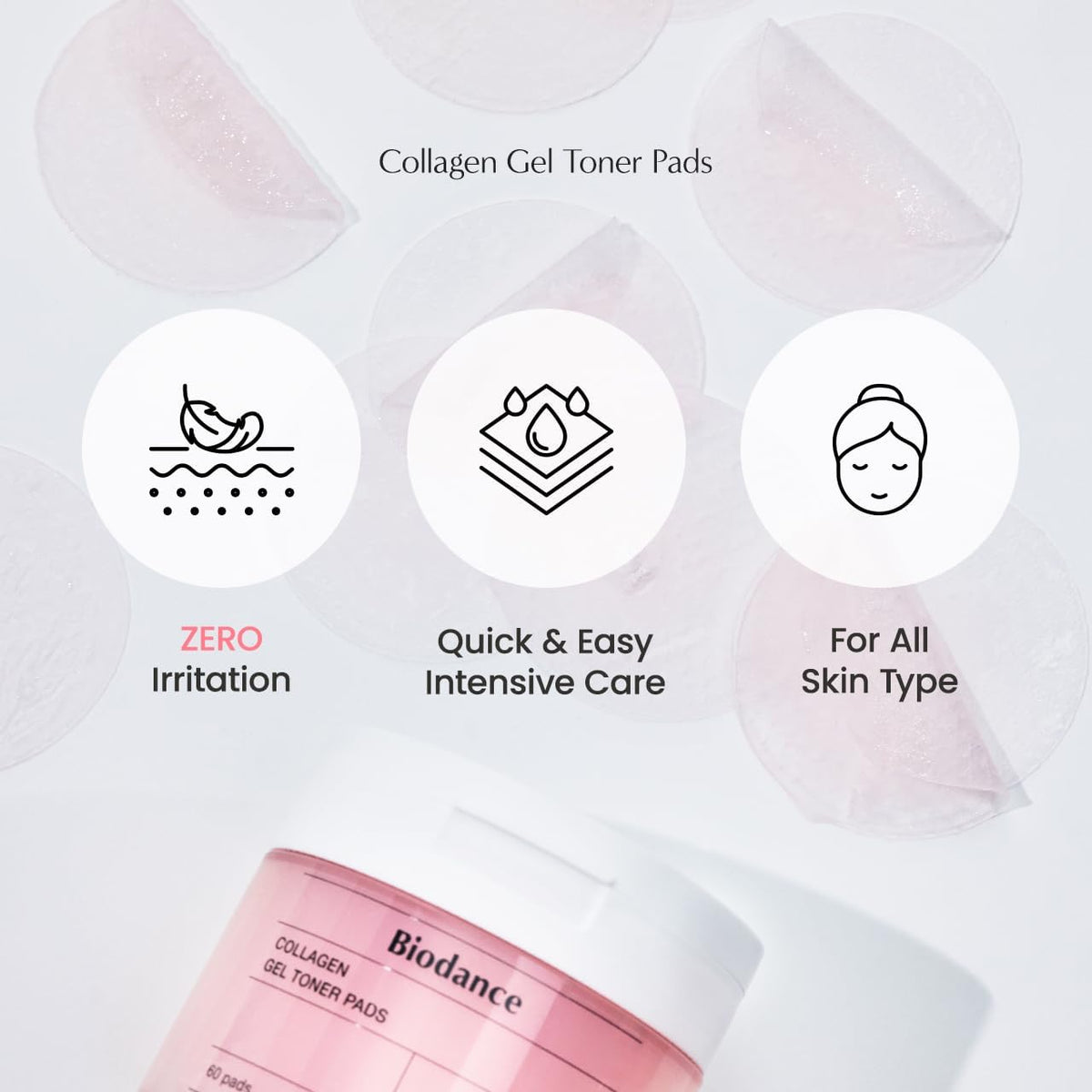 Biodance Collagen Gel Toner Pads