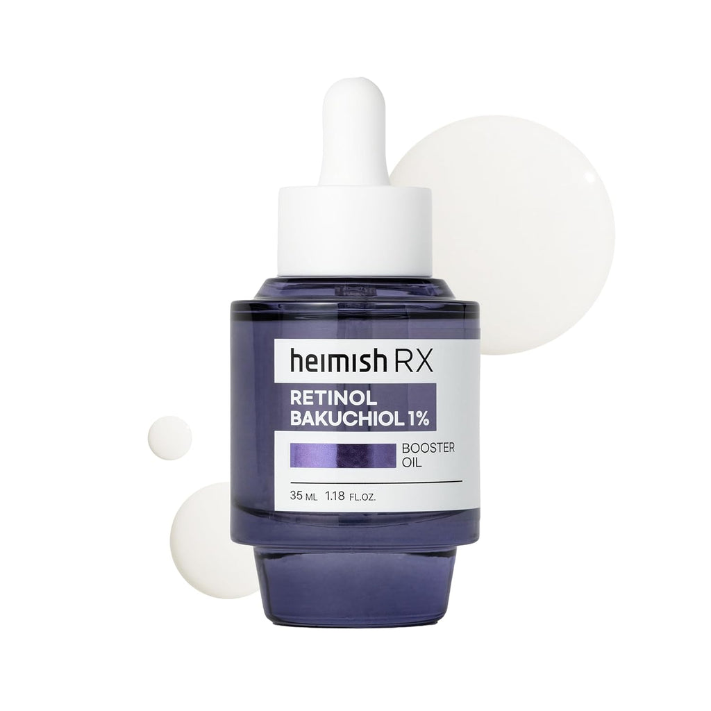 Heimish RX Retinol Bakuchiol 1% Booster Oil