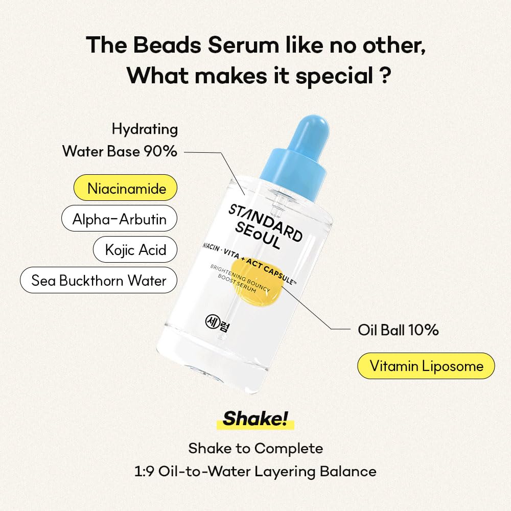 Standard Seoul Brightening Bouncy Boost Serum