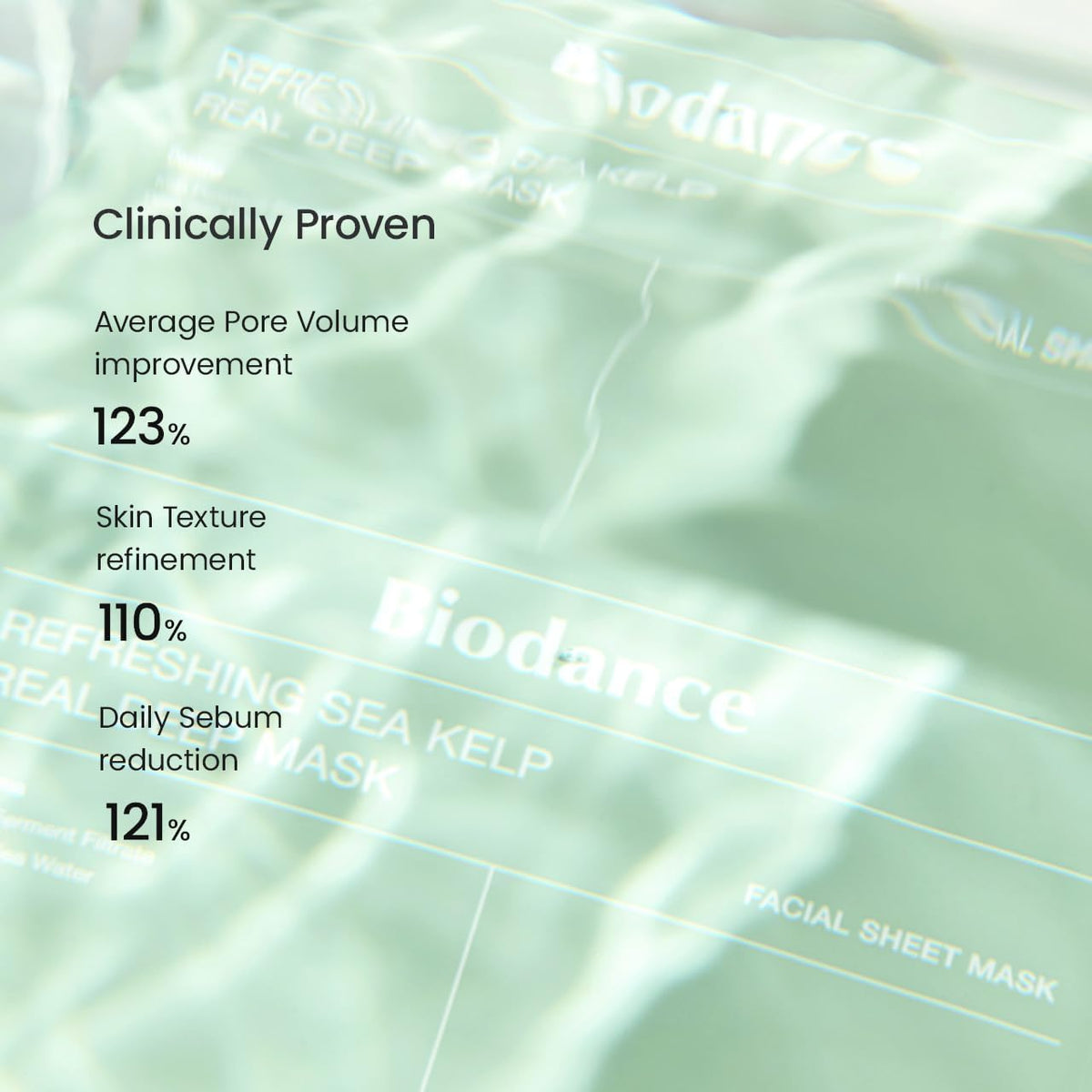Biodance Refreshing Sea Kelp Real Deep Mask