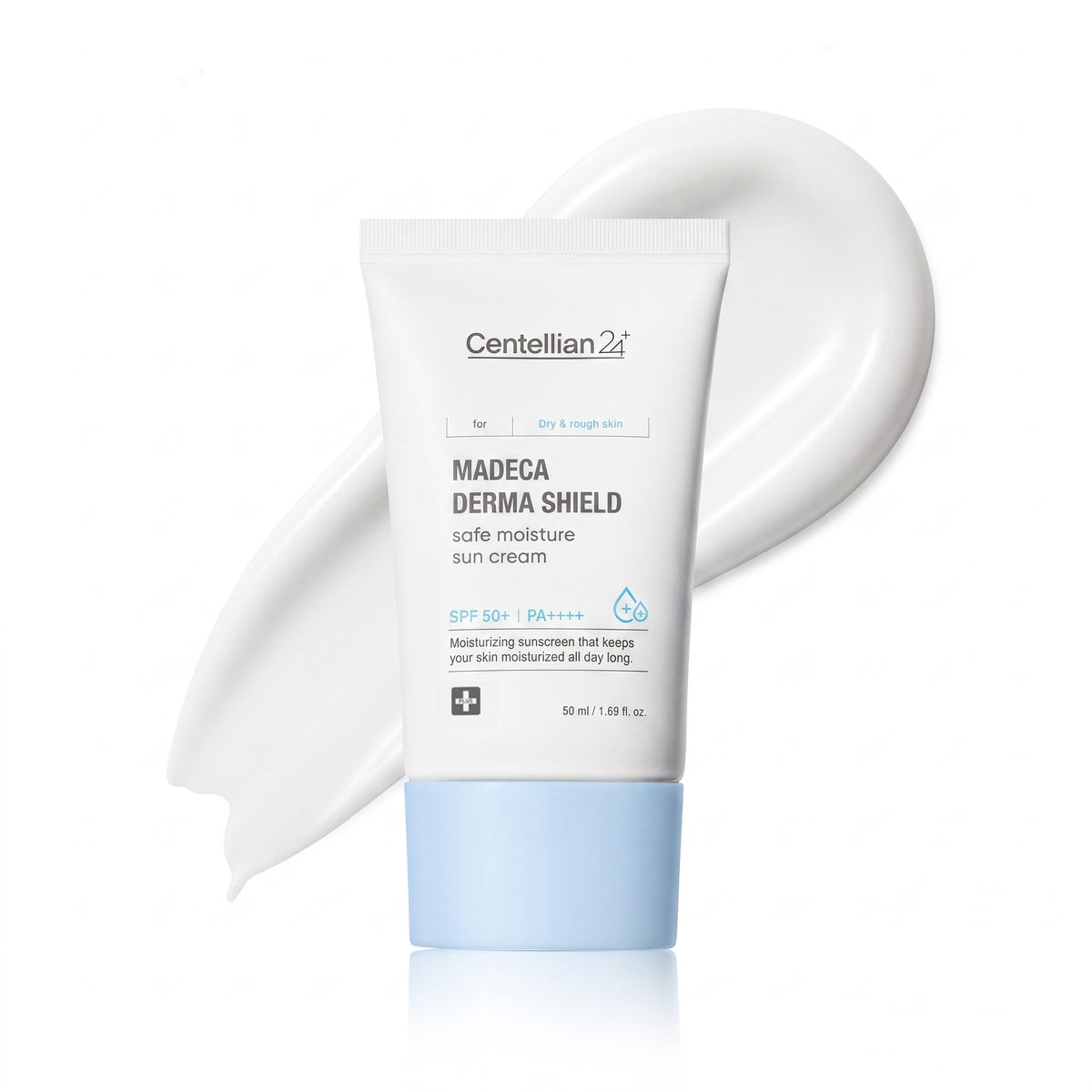 Centellian24 Madeca Derma Shield Safe Moisture Sun Cream 50ml