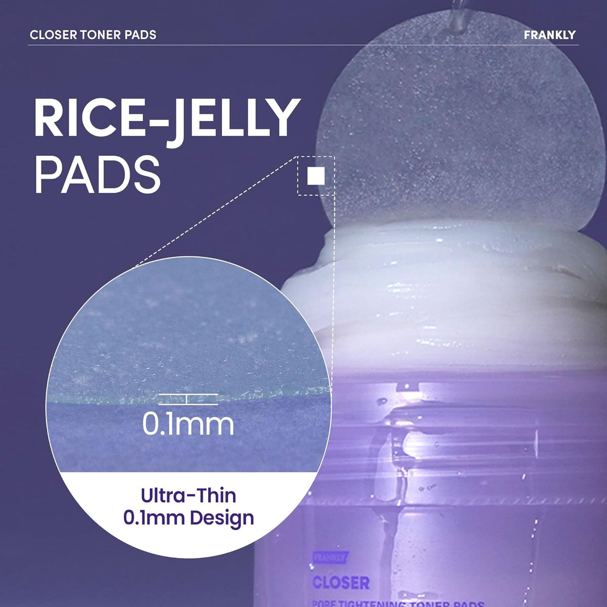 Frankly Closer Pore Tightening Toner Pads