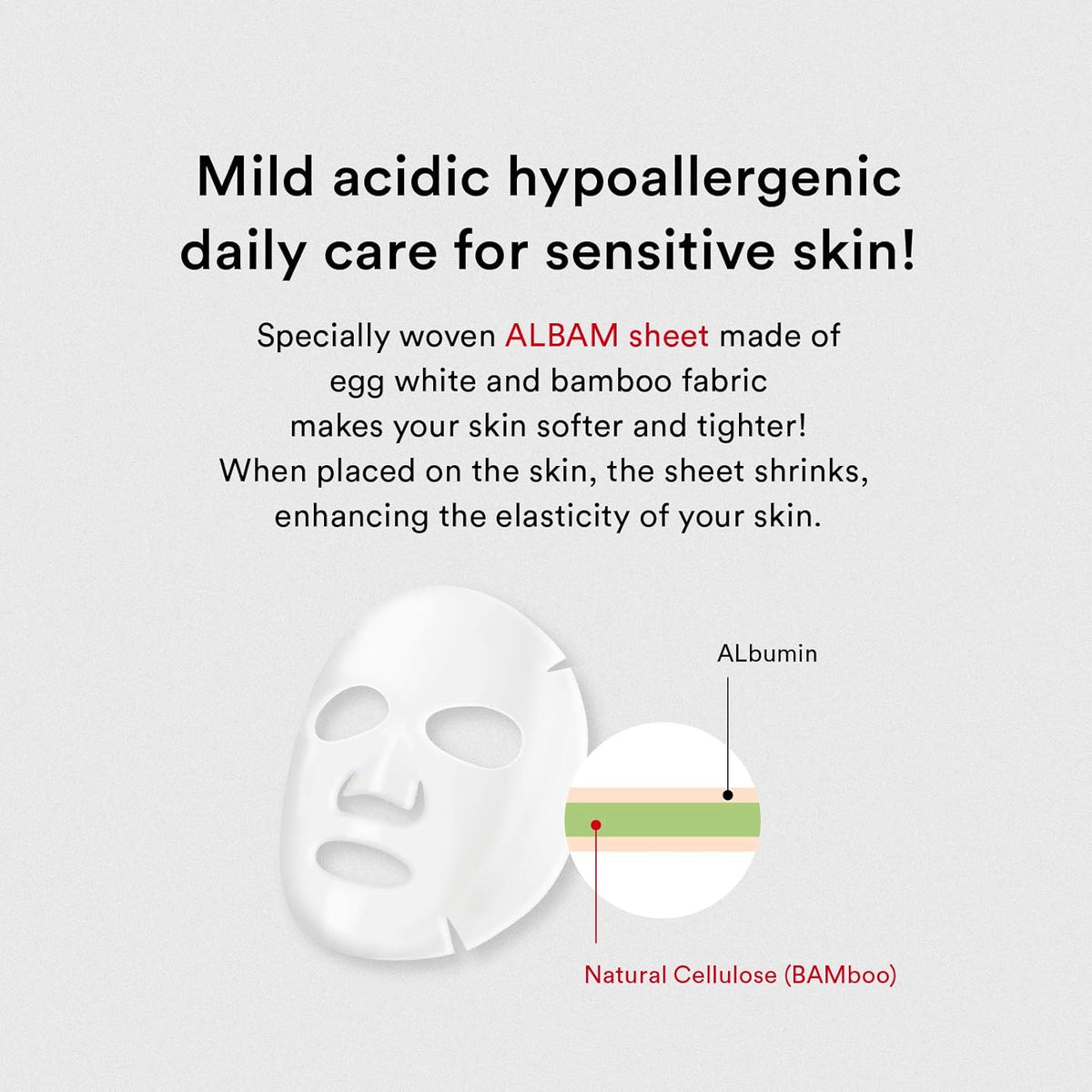 Abib Mild Acidic pH Sheet Mask