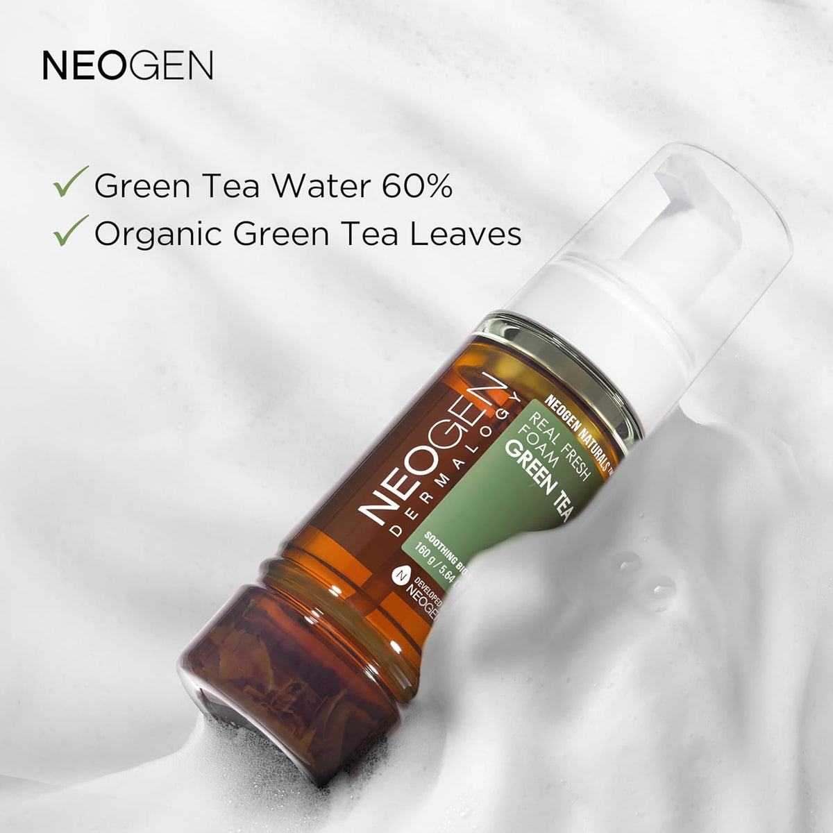 NEOGEN Dermalogy Real Fresh Foam Green Tea