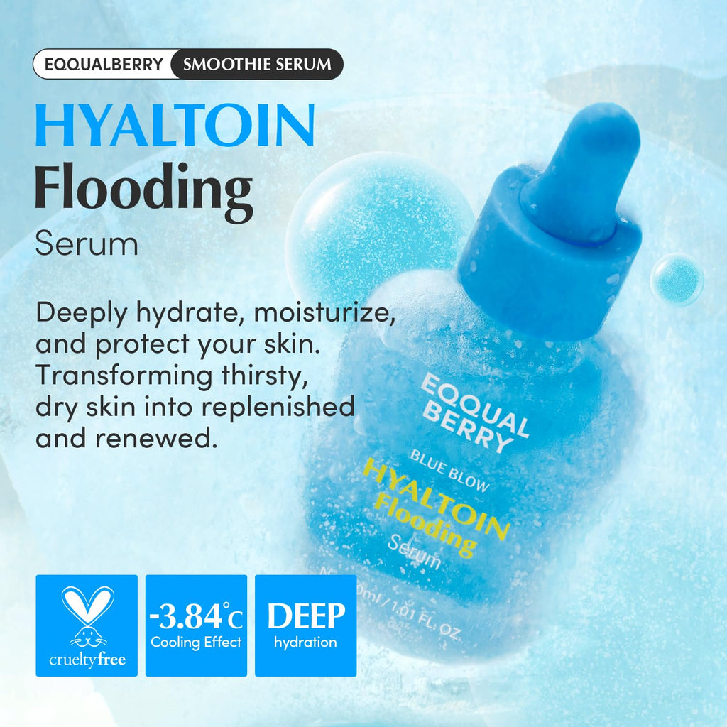 EQQUALBERRY Hyaltoin Flooding Serum