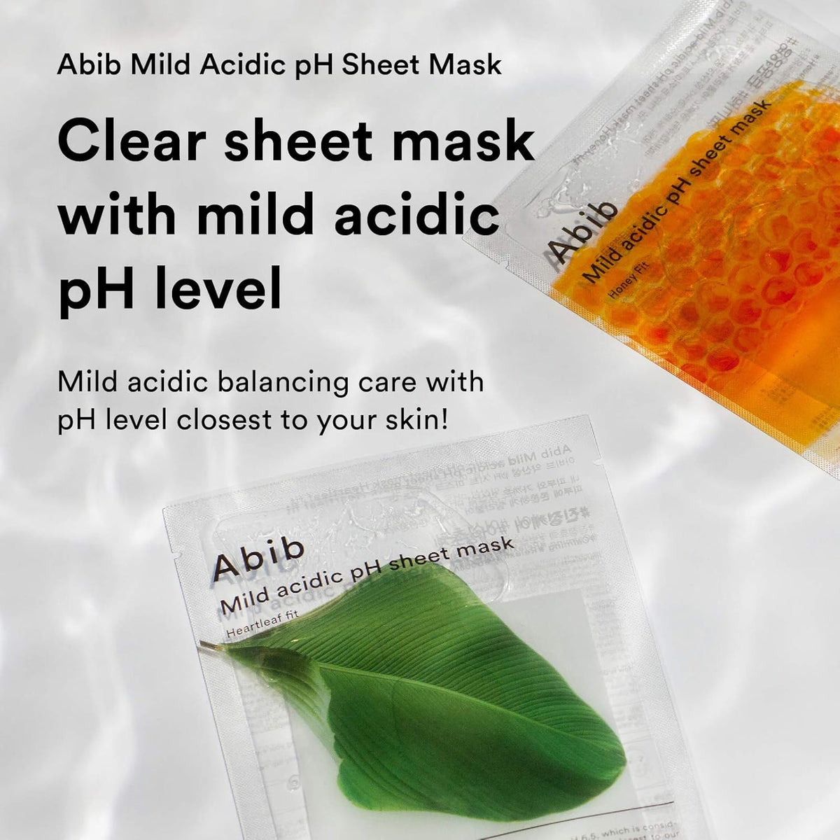 Abib Mild Acidic pH Sheet Mask