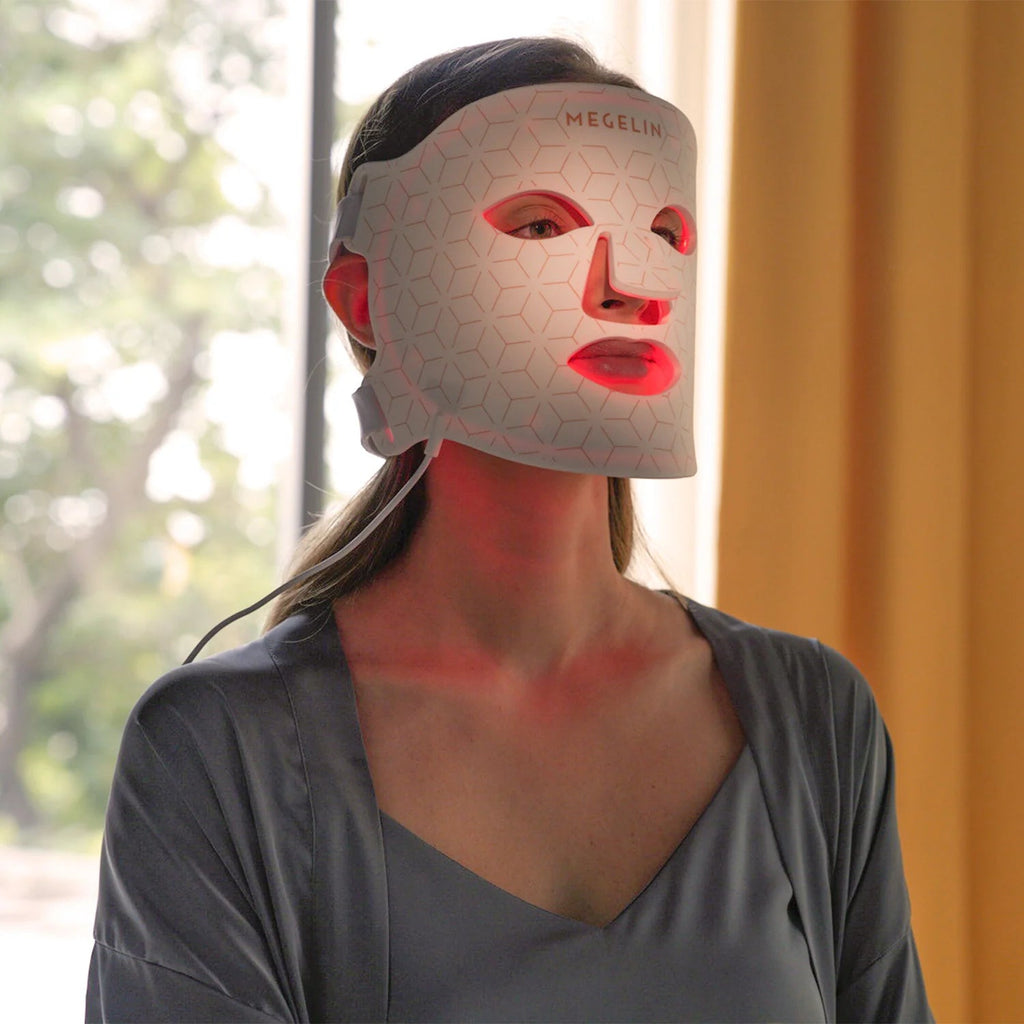 LED Red Light Therapy Mask
