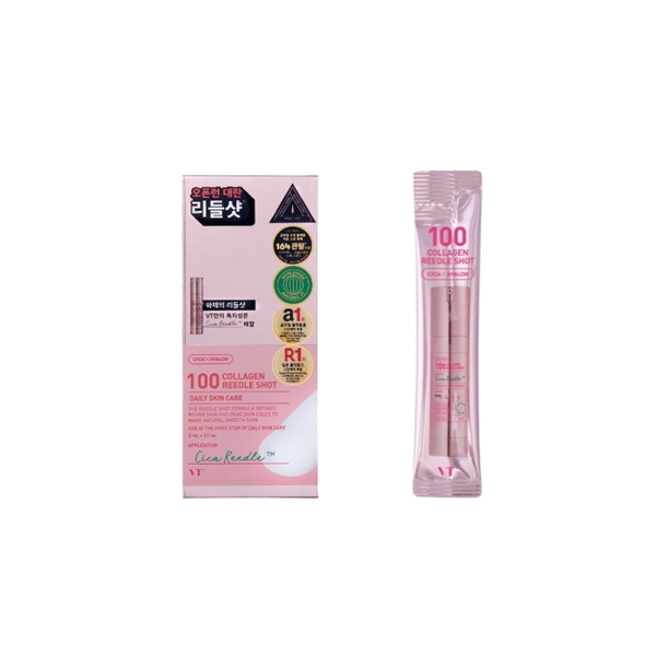 VT Collagen Reedle Shot 100 Stick Pouch