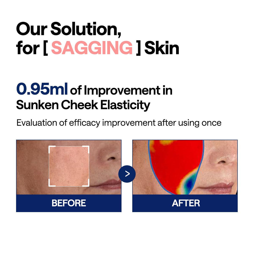 Collagen Ampoule Facial Toner Pads - Collagen & Ceramide - Skin Firming & Restore Elasticity & Deep Hydration - Tighten Wrinkles & Lines - Vegan Eco Silk Fabric