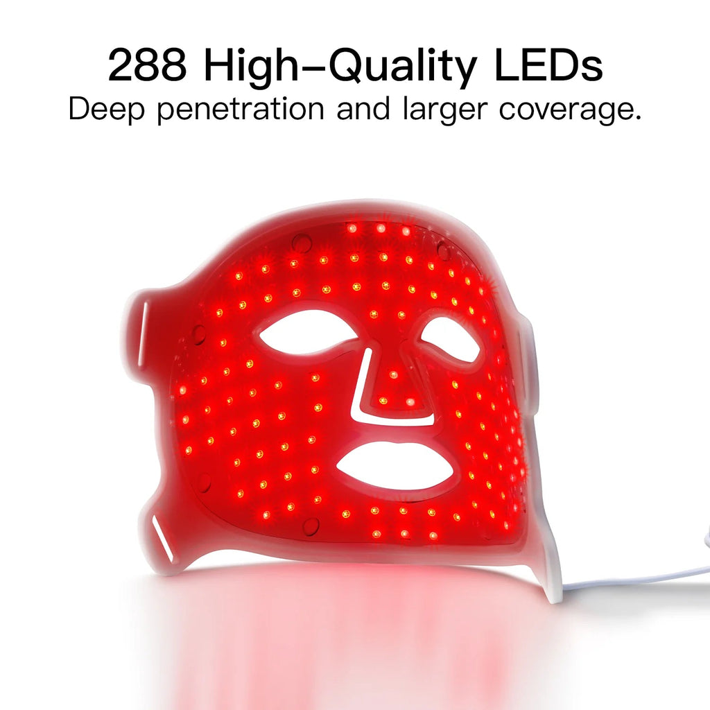 LED Red Light Therapy Mask