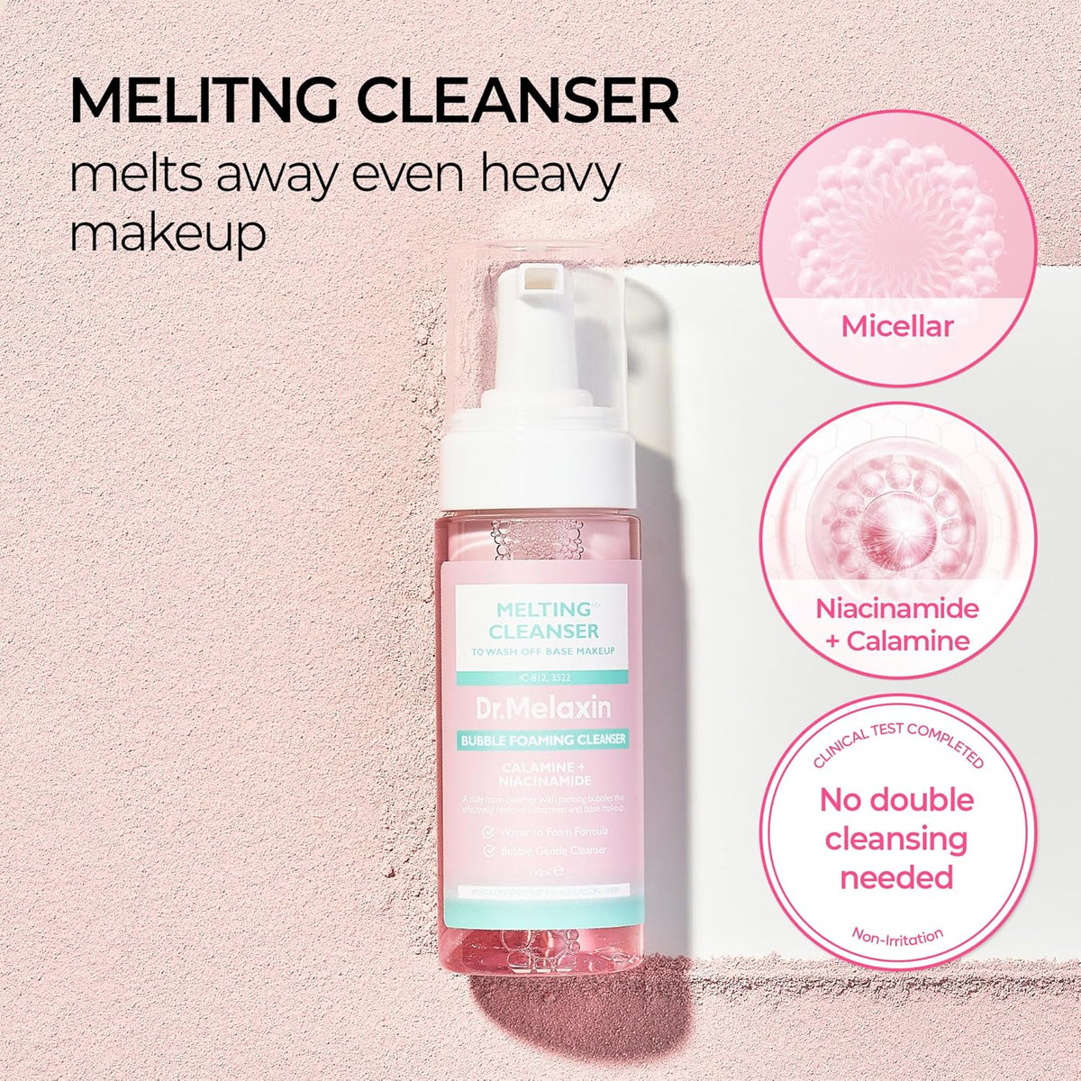 Dr. Melaxin Melting Cleanser