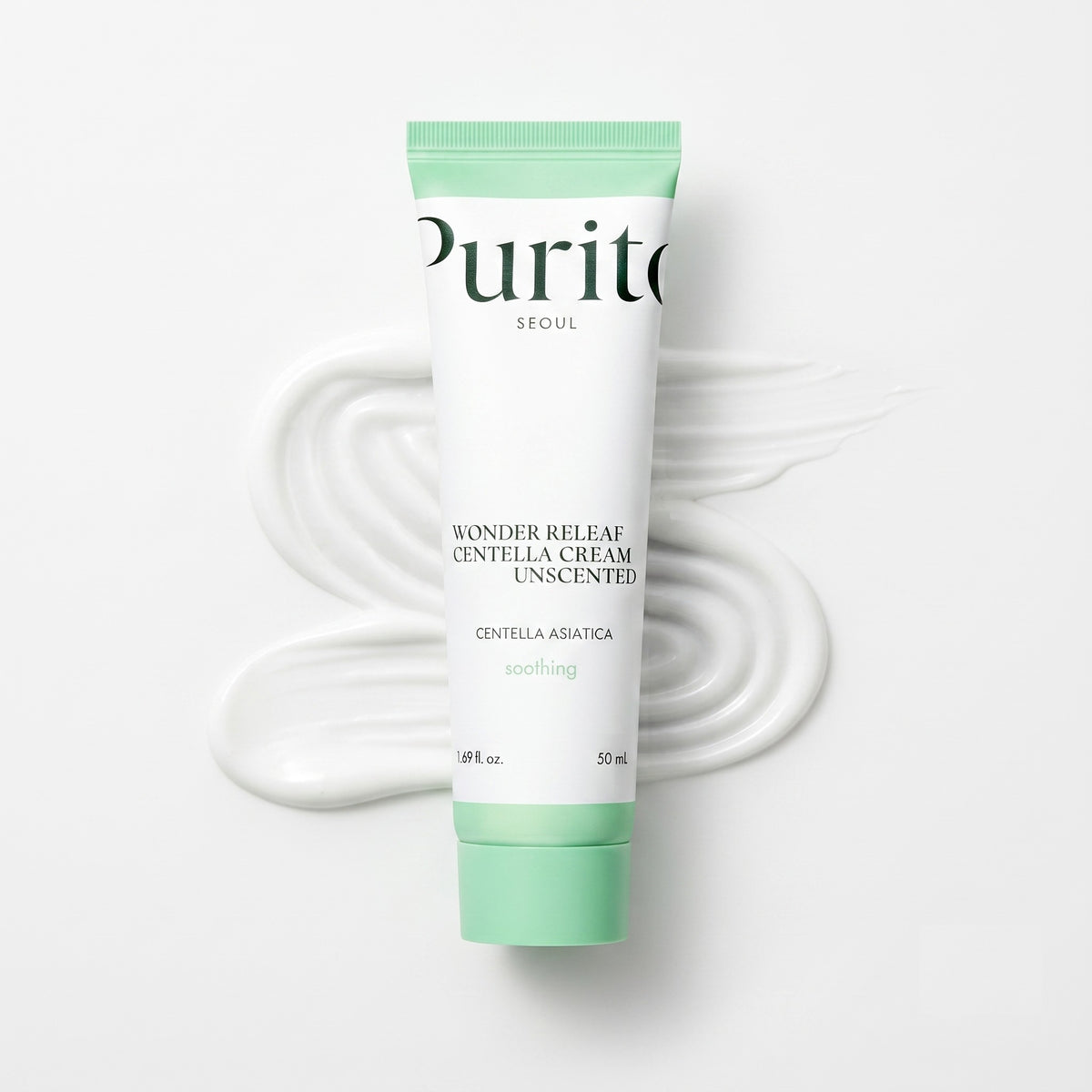 Purito SEOUL Wonder Releaf Centella Cream Unscented 50ml