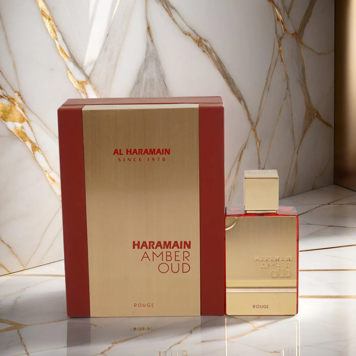 Amber Rouge Eau de Parfum — 60ml