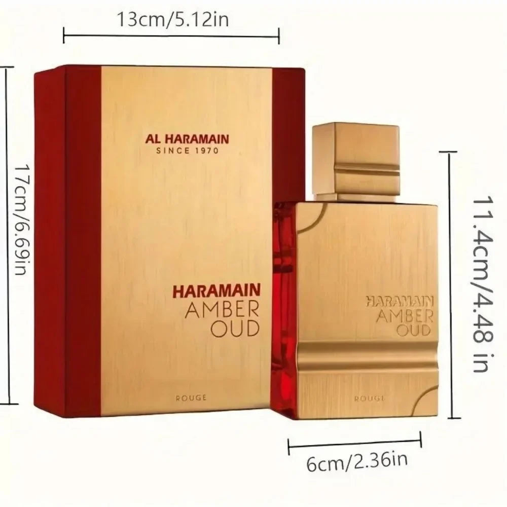 Amber Rouge Eau de Parfum — 60ml