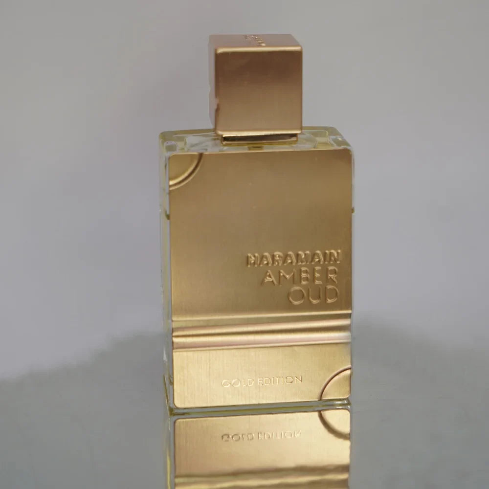 Amber Oud Gold Eau de Parfum — 2oz