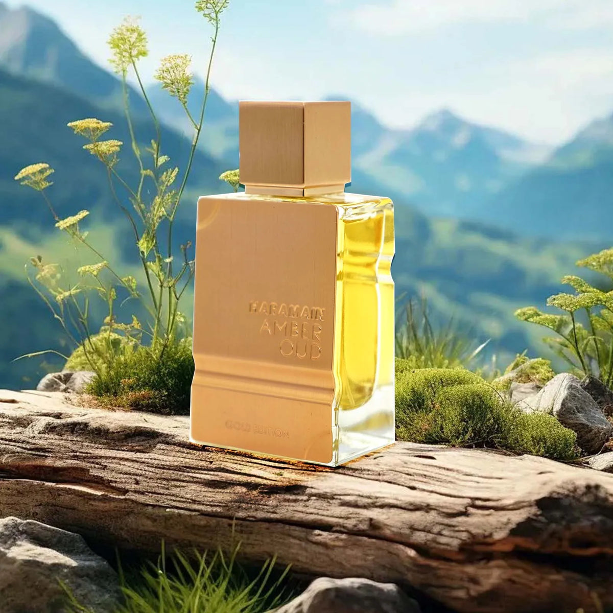 Amber Oud Gold Eau de Parfum — 2oz