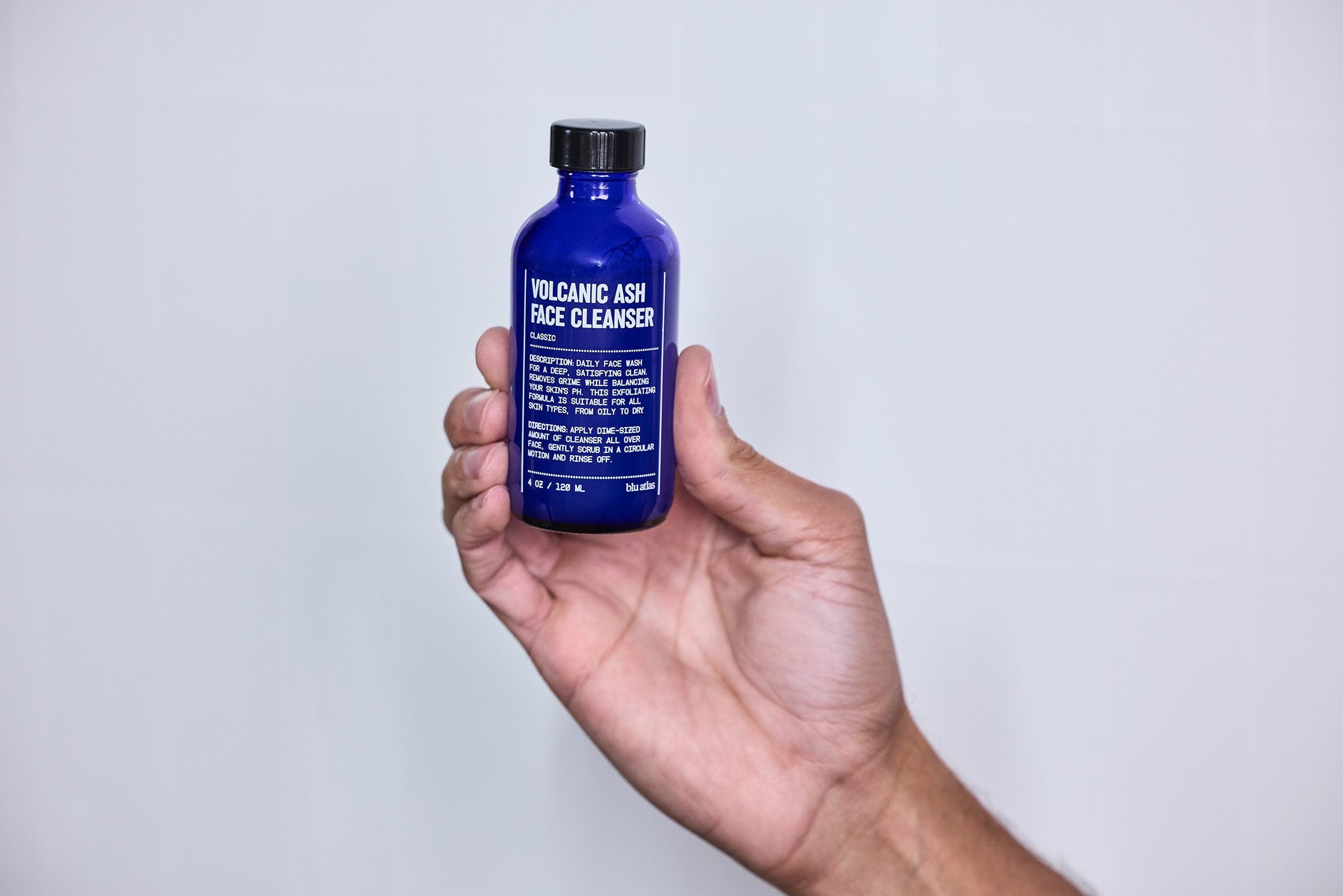 Volcanic Ash Face Cleanser