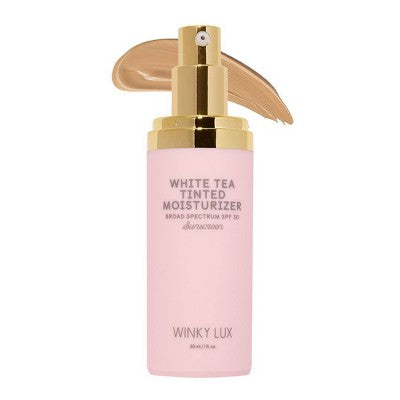 Winky Lux White Tea Tinted Moisturizer Medium 1 fl oz - Imperfect Box