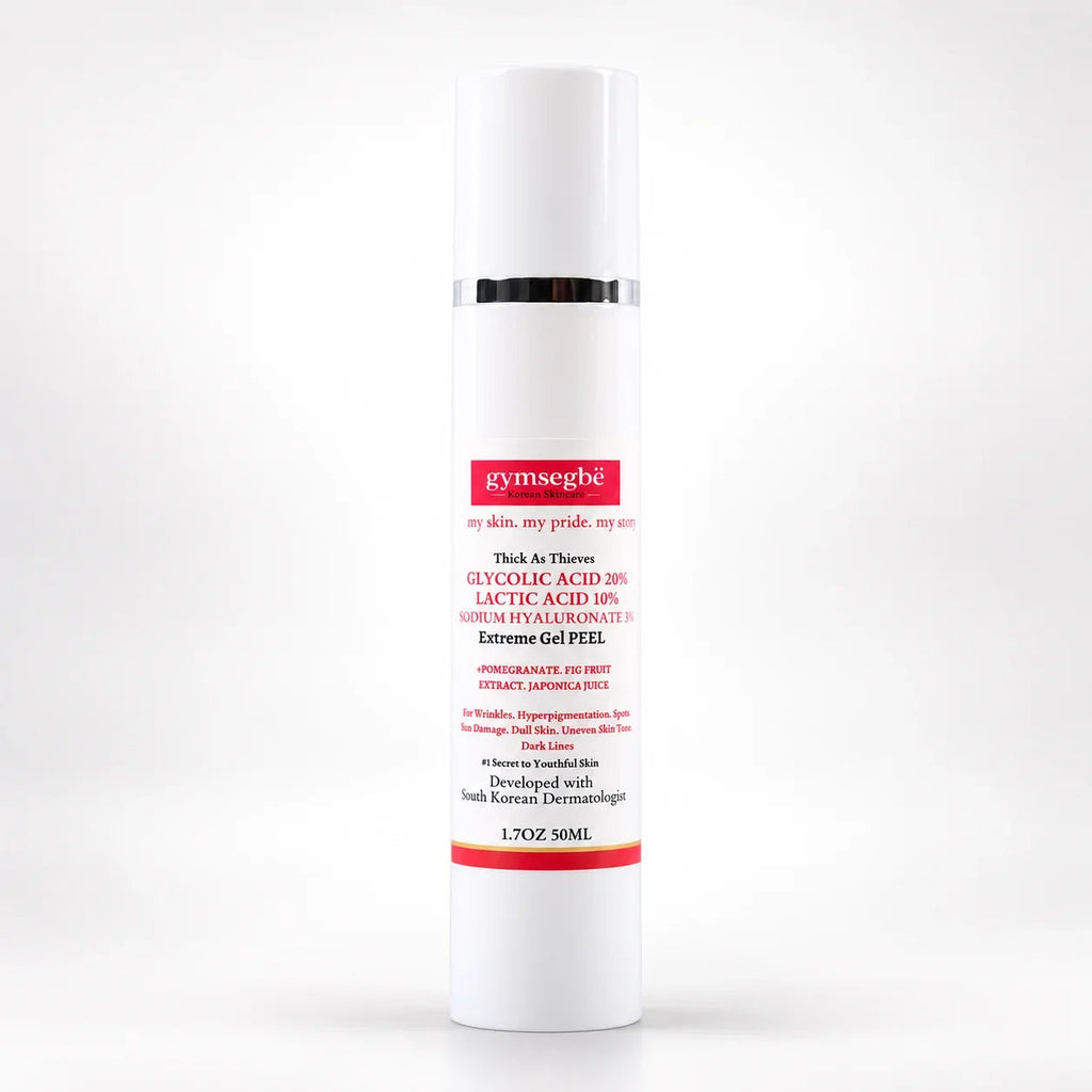 Thick As Thieves Pure Glycolic Acid Lactic Acid Extreme Gel Peel - 50ml