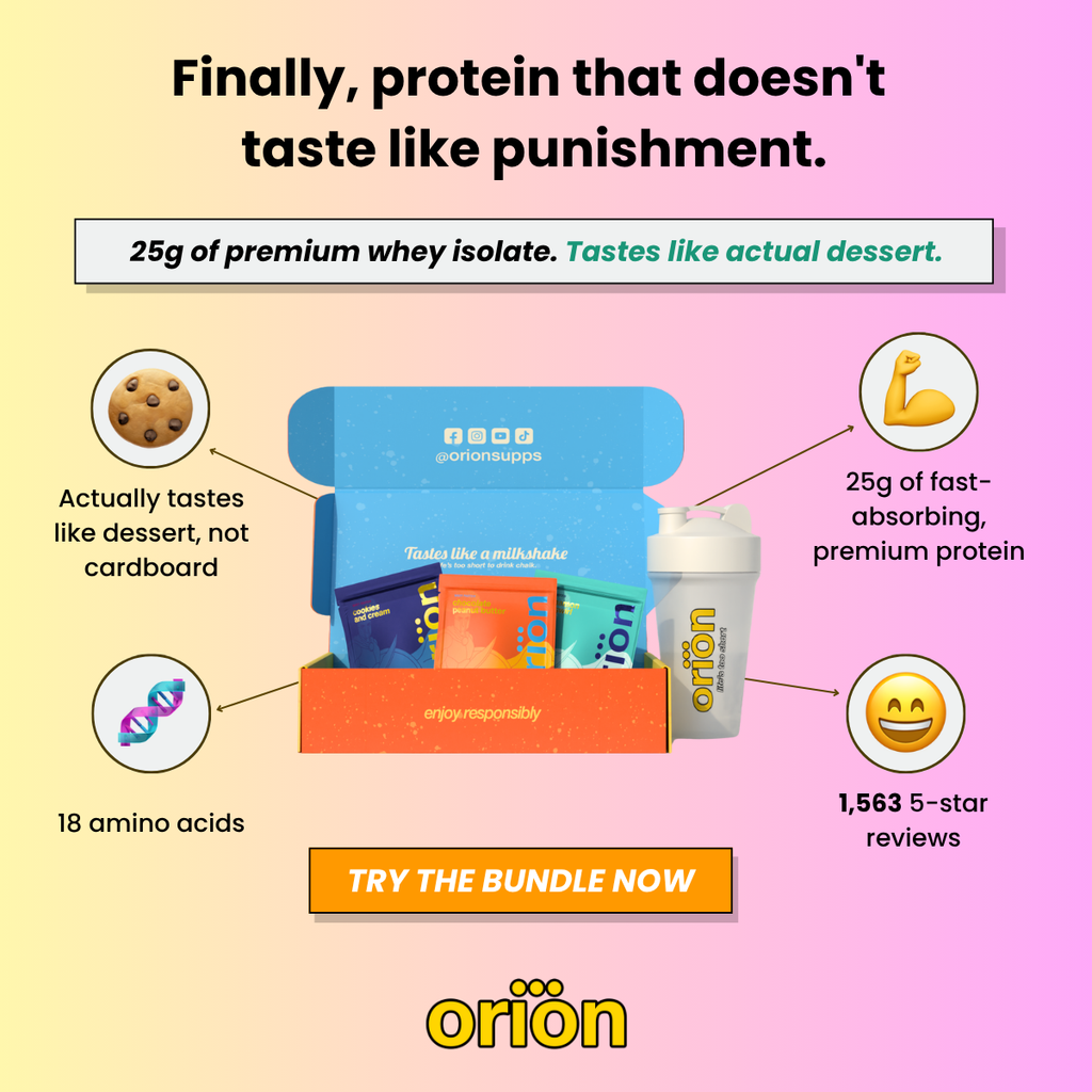 9 Loaded Protein Samples + Shaker Bottle
