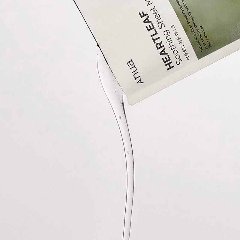 ANUA Heartleaf 77% Soothing Sheet Mask