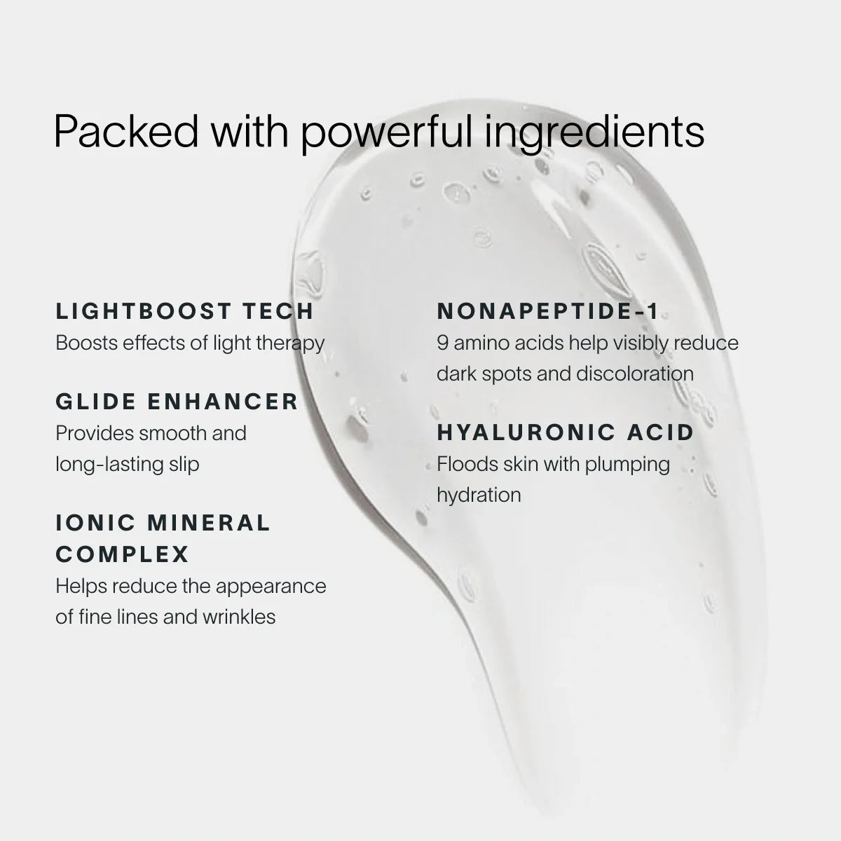 Light Therapy Boosting Wand Activating Serum